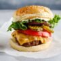 Bread Weaps-Burger-chicken-Food Basket