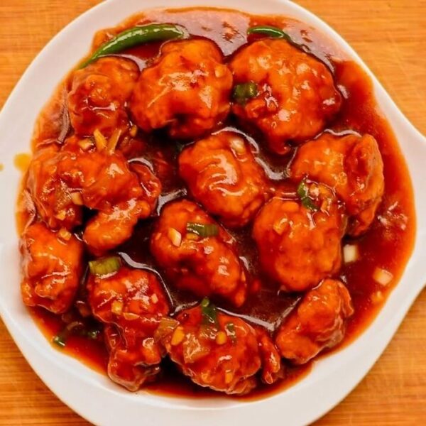 Main course-Chicken Manchurian-Baahgaaz