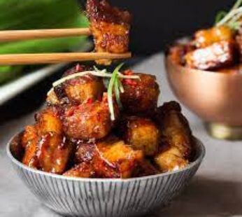 Chinese-Chilli Pork-City Dhaba