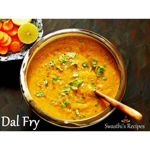 Veg Dishes-Dal Fry-Food Basket