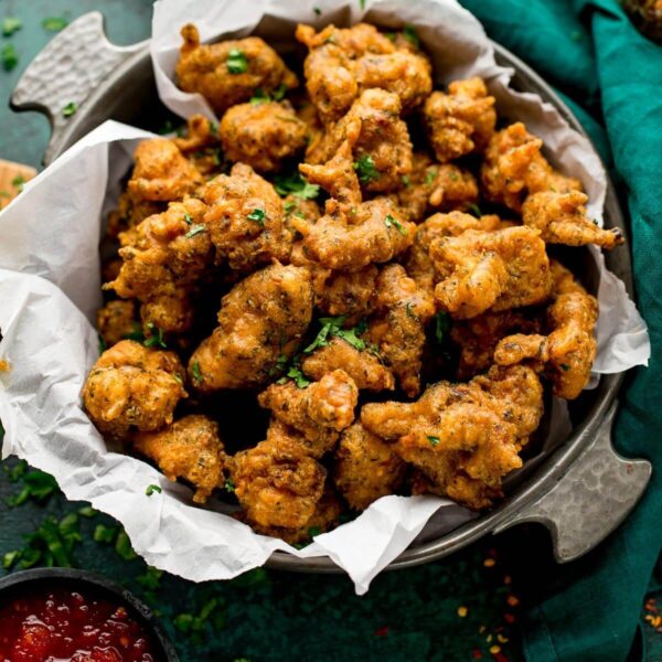 Snacks-Chicken Pakora-Food Basket