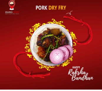 Pork dry fry(full)-Randhoni