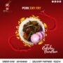 Pork dry fry(full)-Randhoni