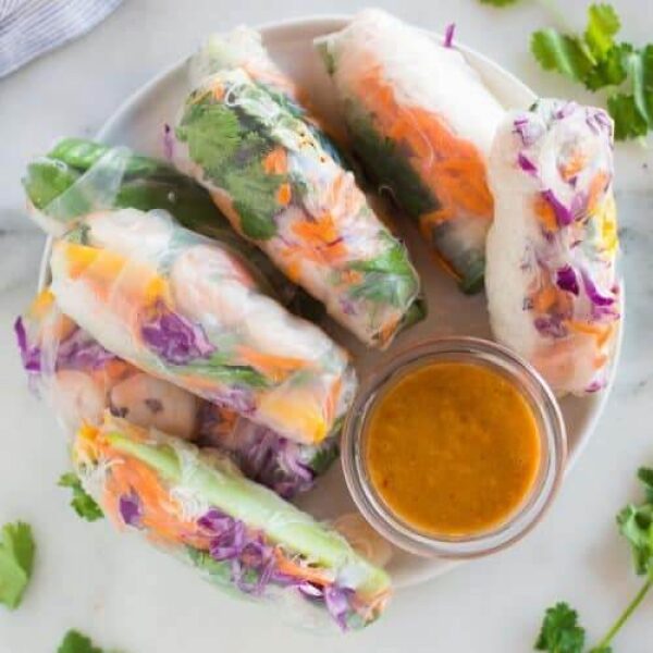 Roll-Chicken Spring Roll-Gagarin