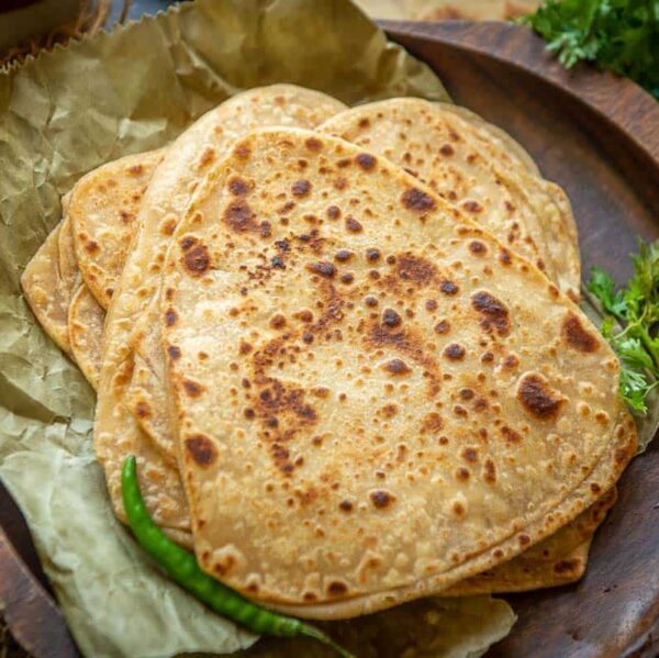 Indian Bread-Plain Paratha(pack of 2)-Surushi