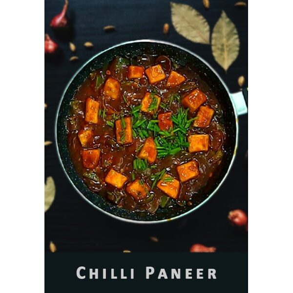 I-Chilli Paneer Gravy-The Mid Town