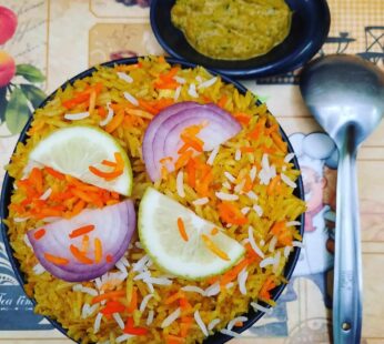 Rice Dishes-Chicken Pulao-Food Basket