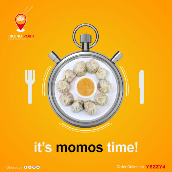 Momo-Chicken Momo-6 piece-momo Point