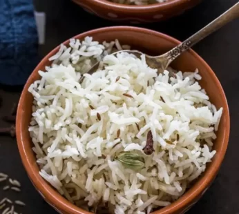 Rice Dishes-Jeera Rice-Food Basket