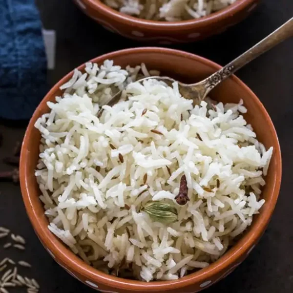 Rice Dishes-Jeera Rice-Food Basket