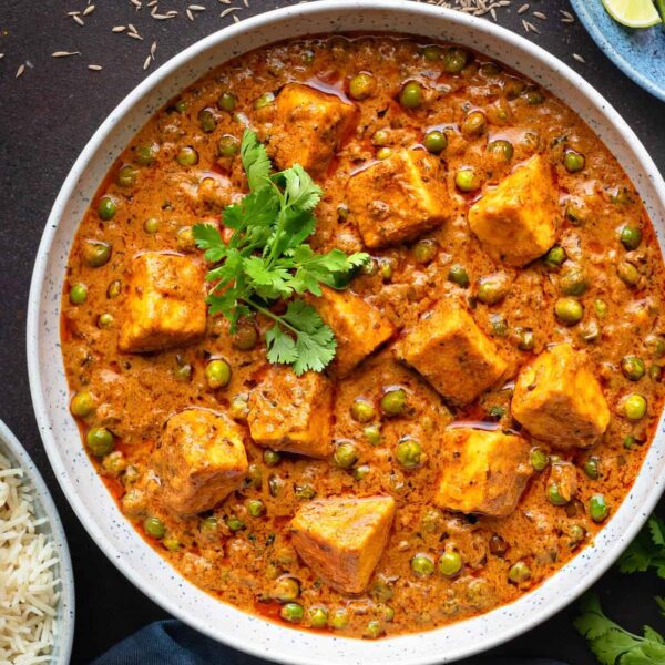 Veg Items-Matar paneer -Feb 19th