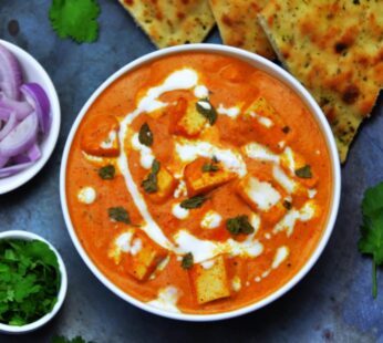 Main Course Veg-Paneer Makhani-Hotel Green View