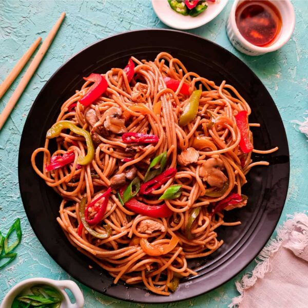 Noodles-Chicken Chow-Gagarin