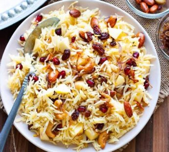 Rice-Kashmiri Pulao-Th Mist Blew