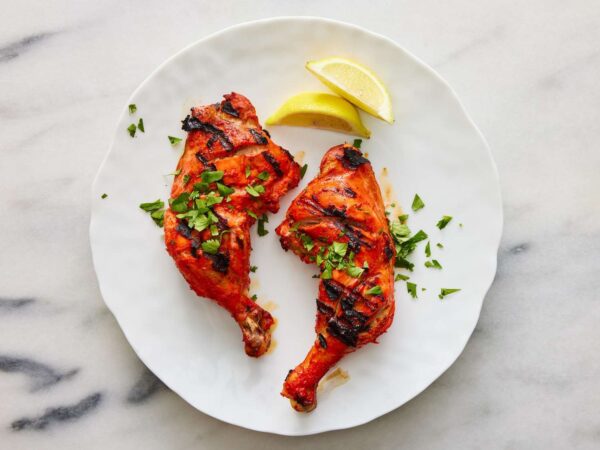 Tandoori Starter-Tandoori Chicken-1/2-The Mist Blew