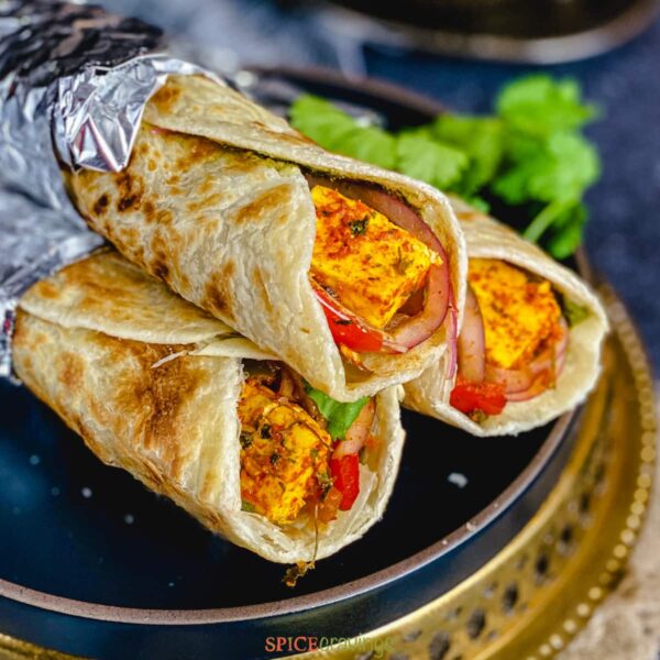 A-Paneer Roll-The Hideout Cafe & Restaurant