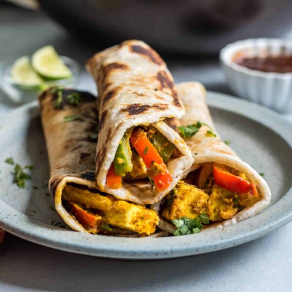 A-Chicken Tikka ROll-The Hideout Cafe & Restaurant
