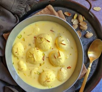 Rasmalai-Sweet Delight