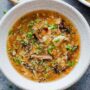 Soup-Chicken Hot N Sour Soup-The Mist Blew