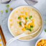 Soup-Chicken Sweet Corn Soup-The Mist Blew