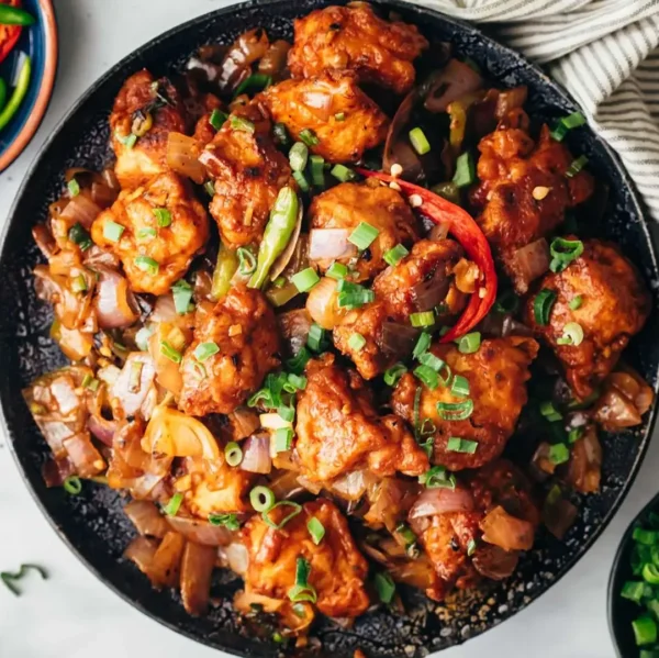 Chinese-Chilli paneer-City Dhaba