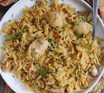 Pulao-Chicken pulao-Baahgaaz