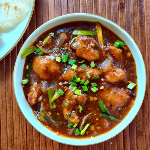 I-Chilli Chicken Gravy-The Mid Town