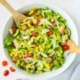 Salad-Green Salad-Surushi