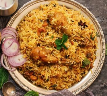 Biryani-Chicken Biryani-The Hideout Cafe & Restaurant