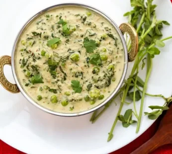 Veg Item-Matar Methi Malai-Surushi