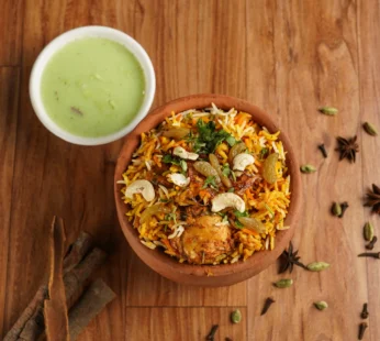 Rice Item-Matka Biryani-Surushi