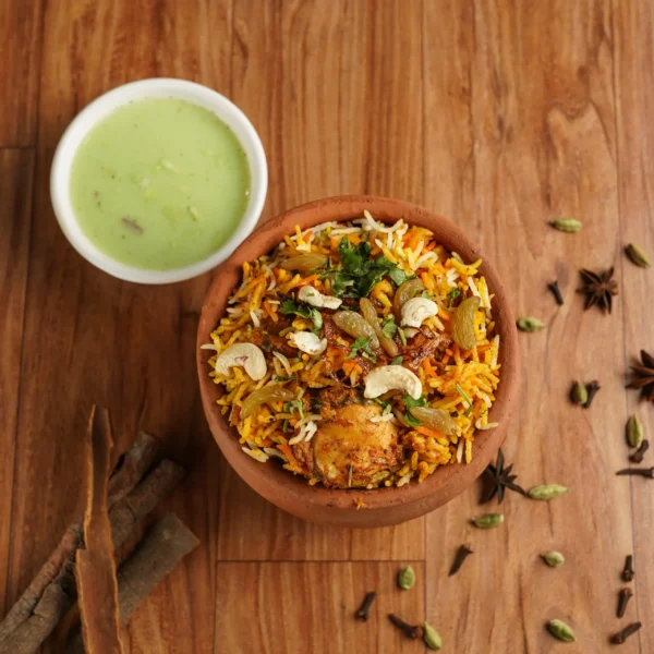 Rice Item-Matka Biryani-Surushi