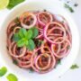 Salad-Onion Salad-Surushi