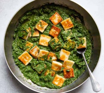 Veg Item-Palak Paneer-Surushi