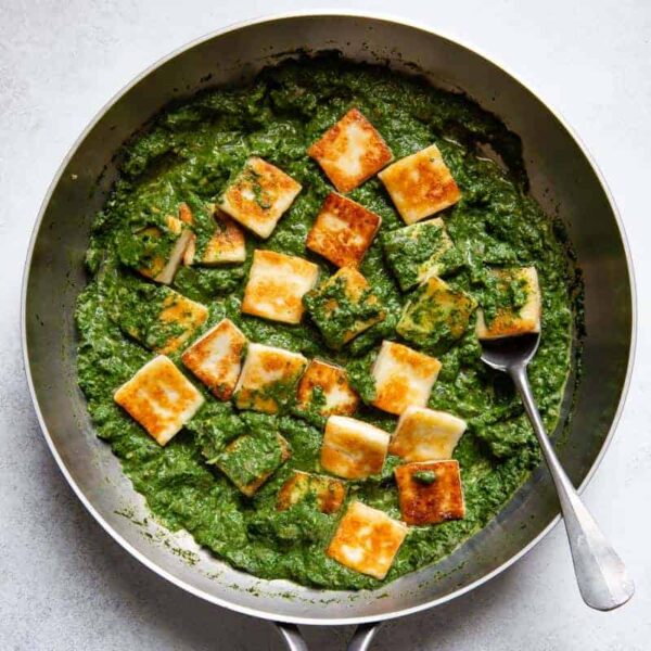 Veg Item-Palak Paneer-Surushi