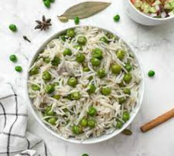 Rice-Peas Pulao-Th Mist Blew