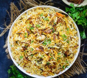 Rice-Veg Biryani-The Mist Blew