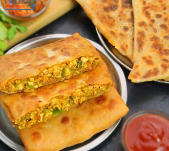 Indian Bread-Veg Mughlai Paratha-Surushi