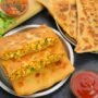Indian Bread-Veg Mughlai Paratha-Surushi