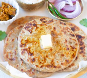 Paratha-Aloo Paratha-Gagarin