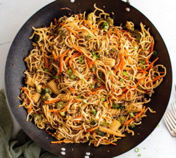 Noodles-Pan Fried Noodles-Gagarin