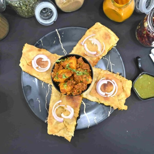 Paratha-Chicken mughlai paratha-Feb 19th