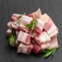 Pork Meat 1/2kg-L Baruah Meat Shop