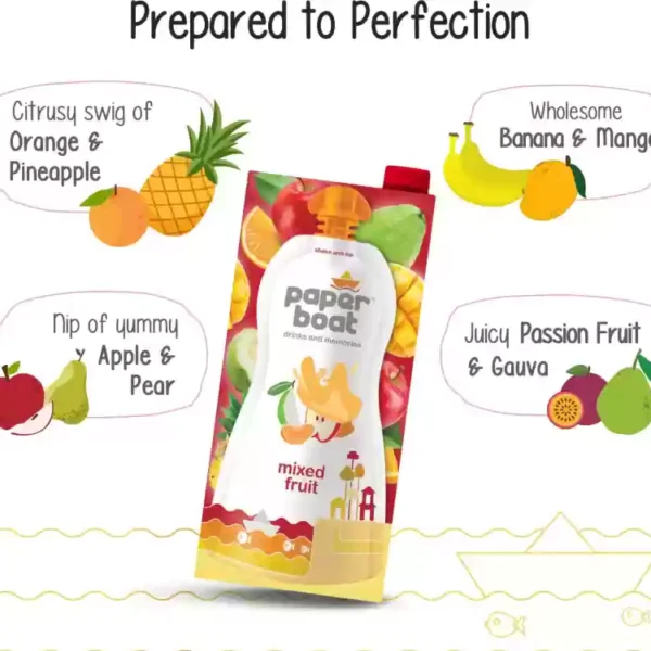 F4-Papar Boat Mix Fruit-Phukon's Store