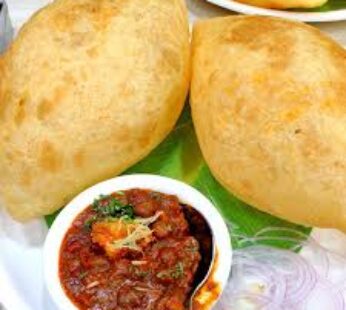 Chole Bhature-Naina Sweets