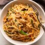 Noodles-Egg Chow-Fresh & Tasty