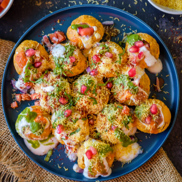 Kachori Chat-Naina Sweets