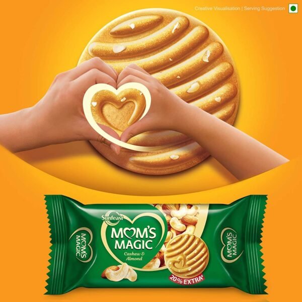 A.Mom's Magic(Cashew & Almonds) 200gm-Phukon's-Store