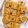 Besan Barfi-Sweet Delight