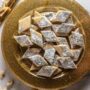 Kaju Barfi(pack of 4)-Rajasthani Mistan Vandar